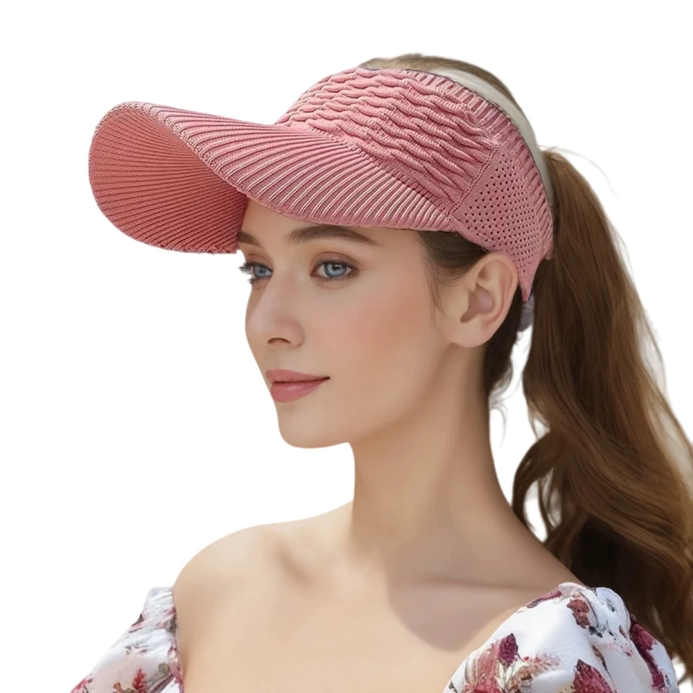 Neue Damen Anti-UV Sonnenhüte Atmungsaktive Verstellbare Schirmmützen für Herren Tennis Golf Laufen Reisen Strand Sport Outdoor Hut – Detail 5