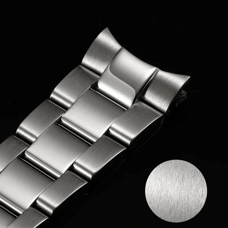 Oyster Bracelet 904L Stainless Steel Watch Band for Rolex SUBMARINER DAYTONA SUP GMT Men's Watch Bracelet Metal Strap 20 21mm
