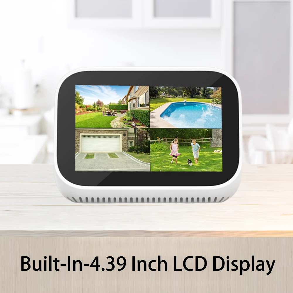 4.39 Inch Touch Screen WIFI NVR 4CH Wireless NVR Security WIFI System Kit H.265 Surveillance CCTV Audio Video Recorder EseeCloud