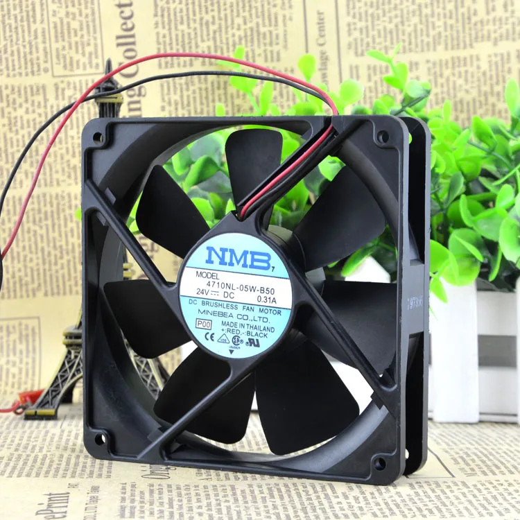 

12CM INVERTER FAN FAN 12025 24V 0.31A 4710NL-05W-B50