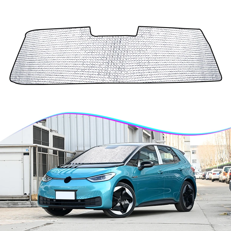 

For Volkswagen ID.3 2020-2022 Car Sunshade UV Protection Curtain Sun Shade Visor Windshield Cover Protect Privacy Accessories