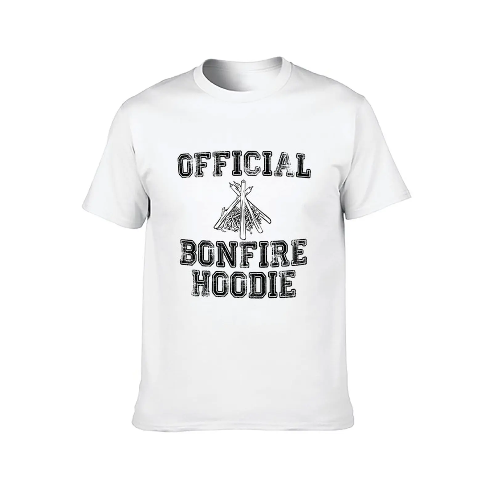 Official Bonfire Hoodie T-Shirt basketball graphic tees fashion shirts heavyweight t shirts for men