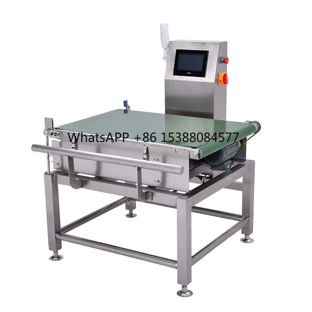 In China Check Weigher for Pouch Checkweigher Type Checkweigher High Precision Check Weigher
