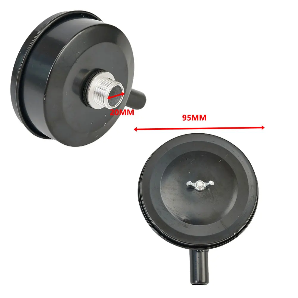 Muffler Air Compressor Muffler Compressor Muffler Changeable Metal Parts Pump Replacement Reusable Set Accessories