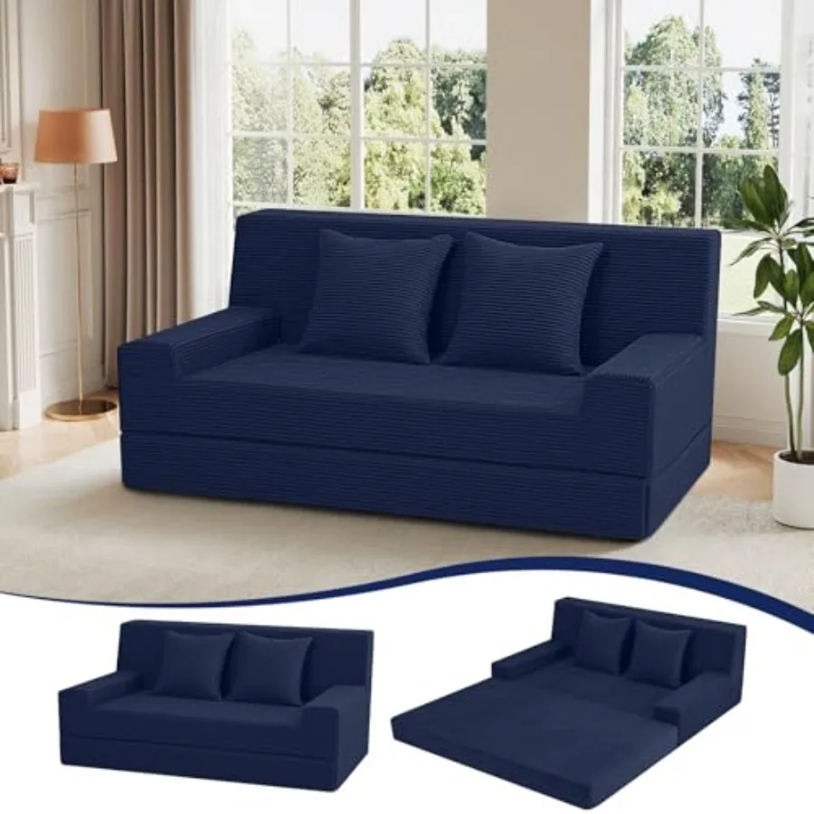 Folding Sofa Bed Qu…