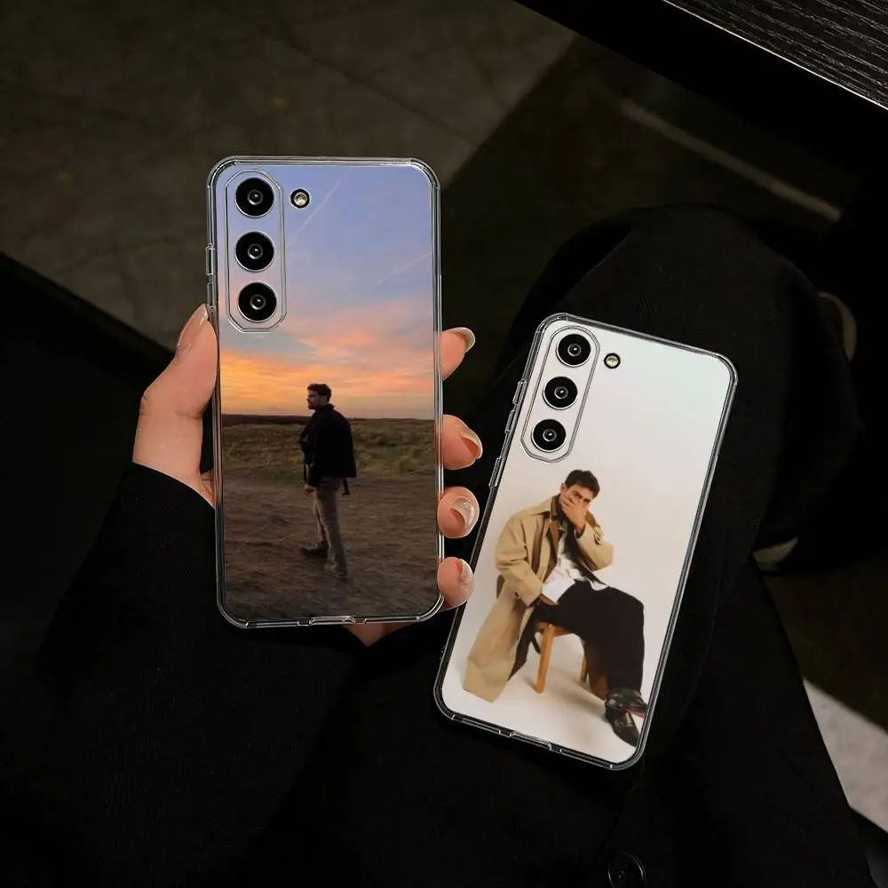 Actor T-Theo James Phone Case For Samsung Galaxy A91,80,73,72 ,71,53,52,32 ,31,22,21s,20,Transparent Case