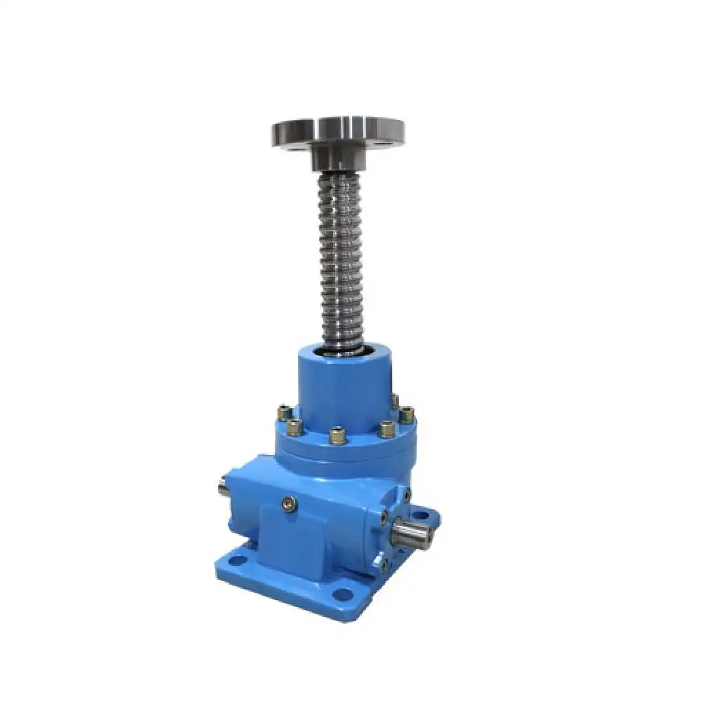 

Worm Gear Screw Jack Lifter Speed Reducer Swl Series Screw Jack With Lightweight Design