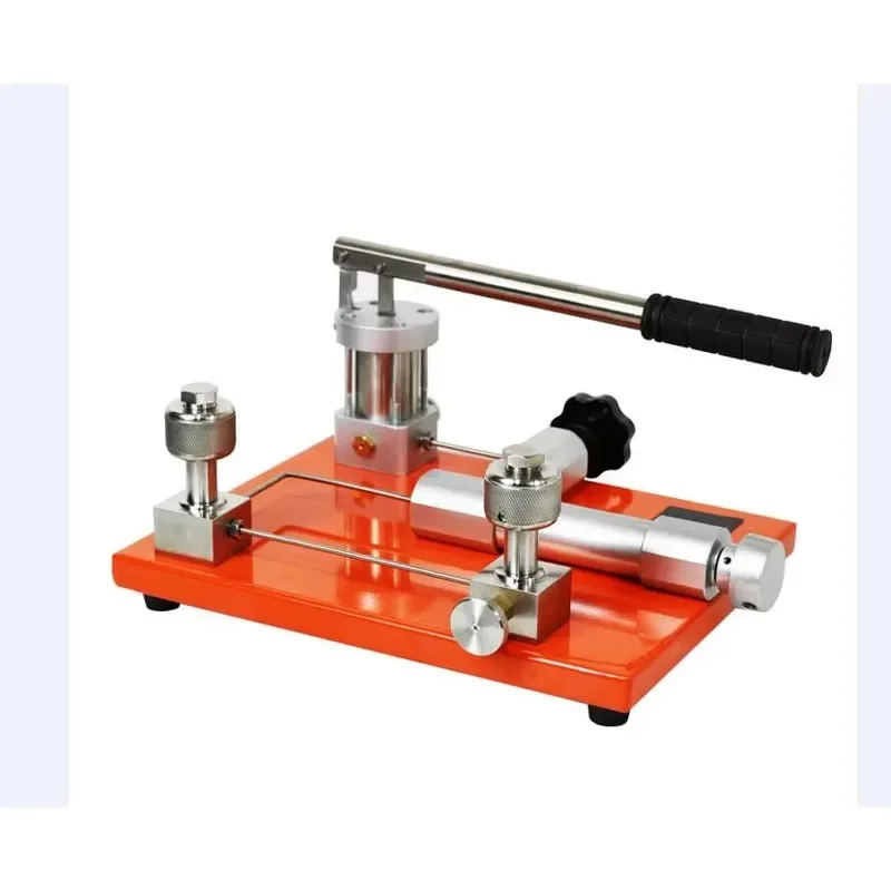 Yunyi 6MPa Portable Stainless Steel Air Hydraulic Pressure Calibration Machine-Hand Pump Precision Gauge Industrial Model