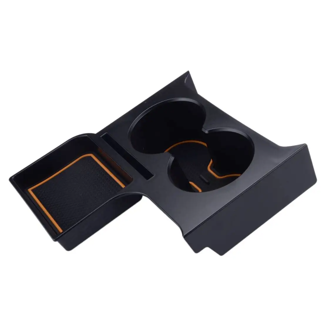 وحدة التحكم المركزية حامل الكأس درج منظم إدراج صندوق تخزين أسود ABS صالح لفورد مافريك 2022 2023 2024