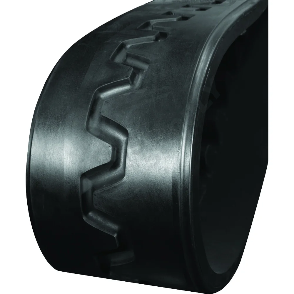 

Construction Machinery Rubber Track 356x152.4x46 Crawler Track for Track Vehicles