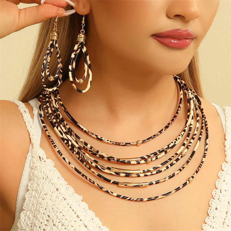 Thumbnail 2 - #19 Latest Layered Necklaces Offers