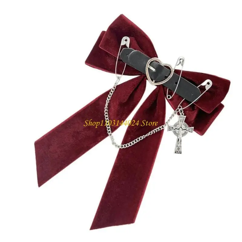 N5KE Multipurpose Bows Shaped Hairpin Fashion Hair Clip Hairpieces Party Hair Ornament for Adding Charm to Any Hairstyle