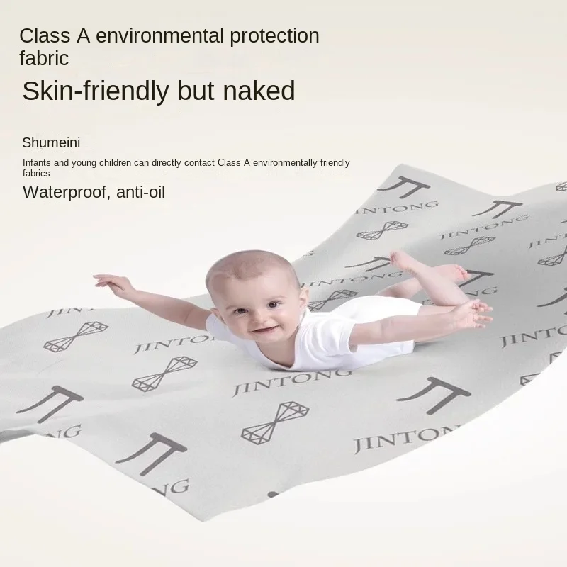 Newborn Diaper-Changing Table Portable Baby Care Table with Massage Function Foldable Design for Easy Storage for Home