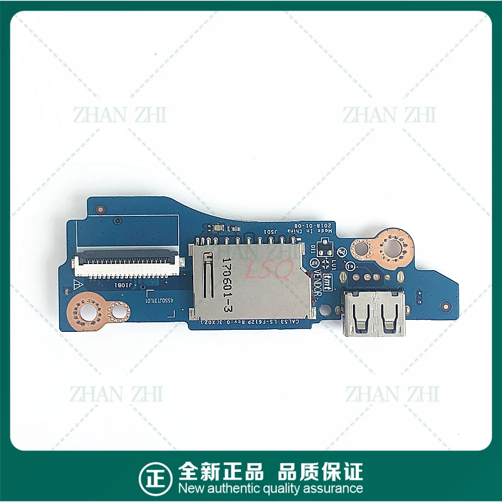 

For Dell G3 3579 3779USB SD Card Slot CMOS Small Board LS-F612P