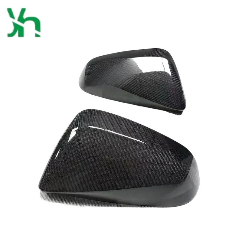 لكزس NX RX RZ 2014-2022 غطاء الرؤية الخلفية صحيح ألياف الكربون الملحقات الخارجية غطاء جانبي