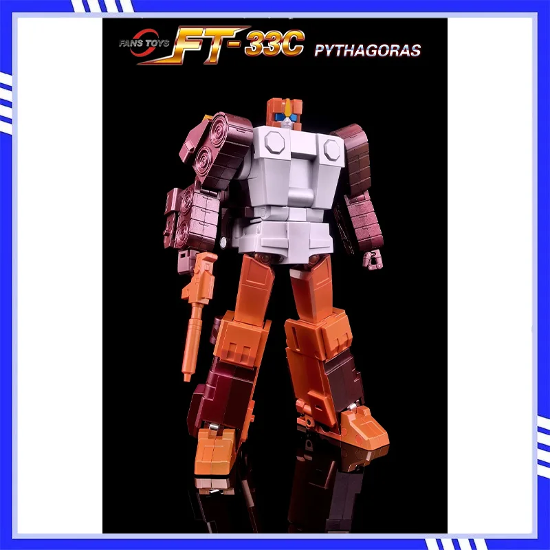 Image of FansToys FT-33C Pythagoras (Nasenkonus) Actionfigur