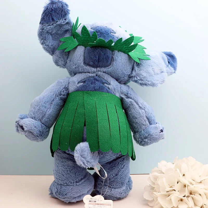 15 Zoll Lilo Stitch Plüschtiere Disney Film Kuscheltiere Kissen Puppe Kawaii Raumdekoration Geburtstagsgeschenk für Freundin Freund