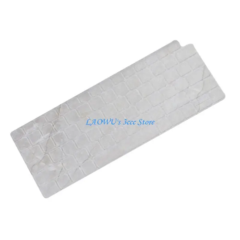 

Y8AD Silicone Keyboard Film Cover For 5420/7420/9510/9520 Models Protector Skin Spills proof for Office Home School