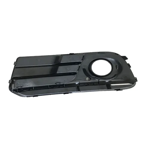 Imagen 2 del producto Marco de luz antiniebla del parachoques delantero izquierdo y derecho, rejilla inferior de lámpara antiniebla, apta para Audi Q5, 2013, 2014, 2015, 8R0807681J, 8R0807682J