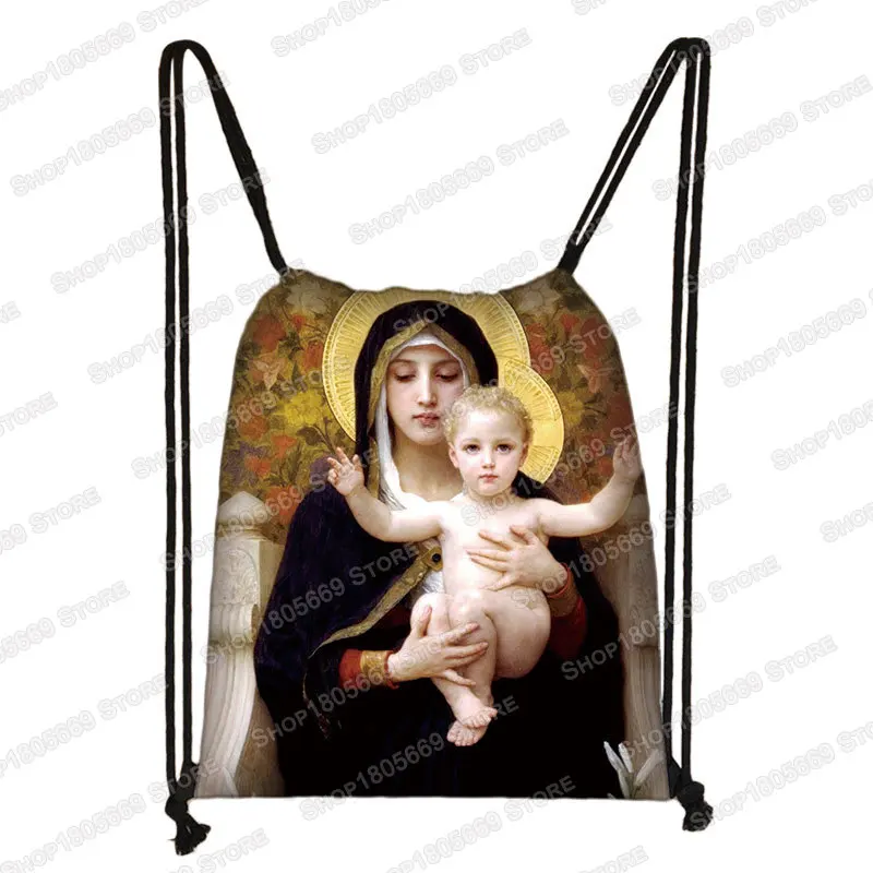 The LORD Tetragrammaton Backpack Religion Jesus Holy Mary