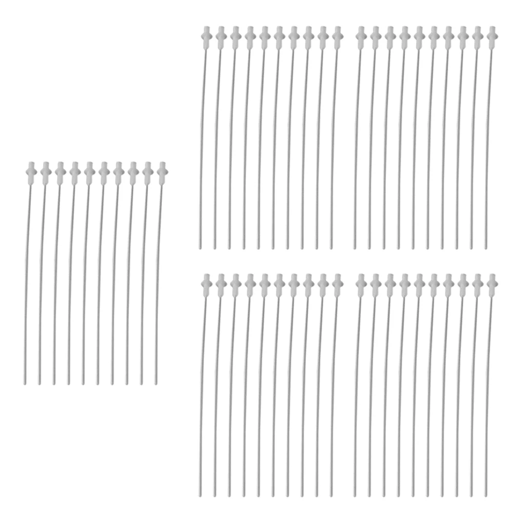 50PCS Artificial Insemination Rods Breeding Catheter Tube Dog Sheep Goat 10 Inch