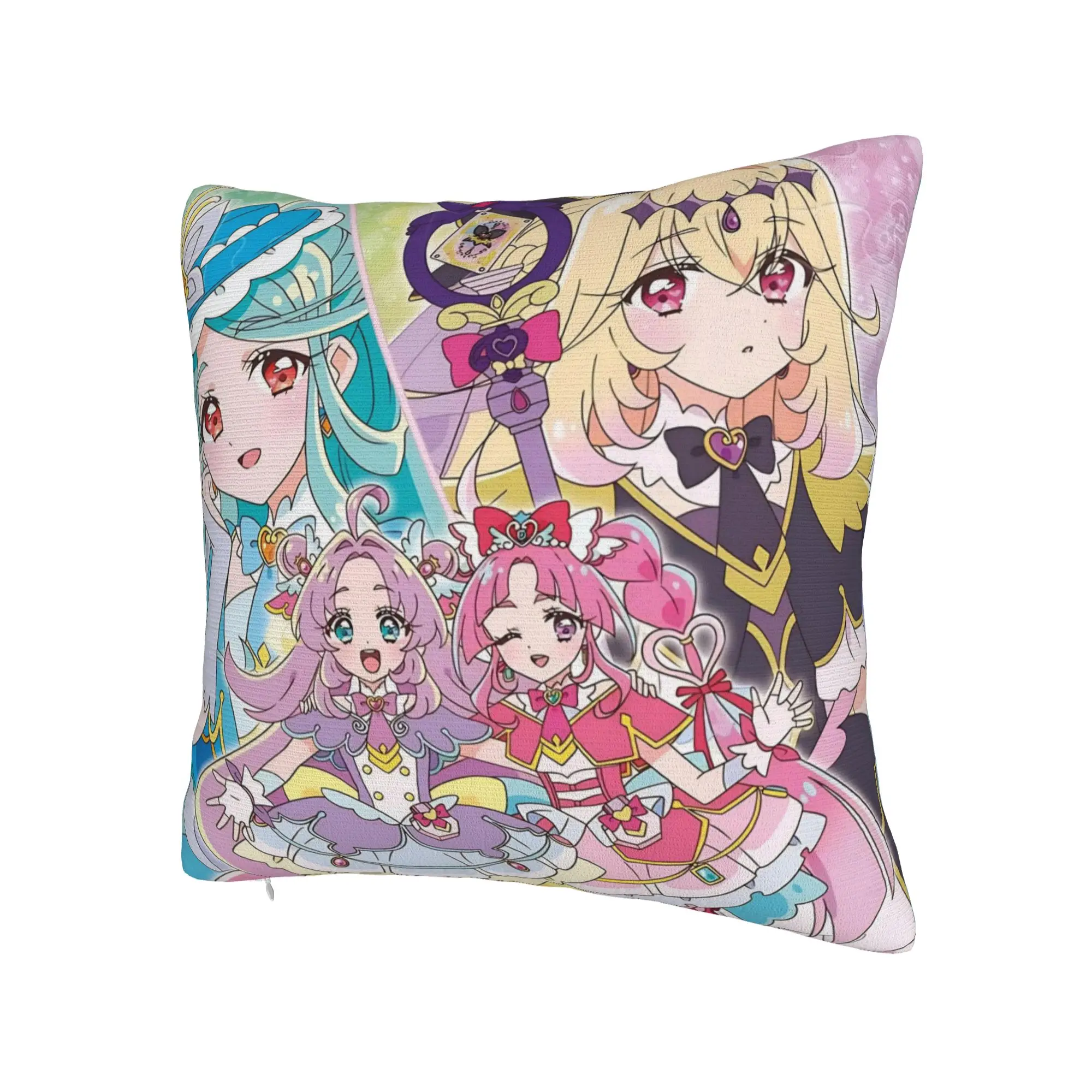 Soaring Sky Pretty Cure Pillowcase Stuff Soft Cushion Cover Decorative  Pillow Case Cover Home Multi-Size