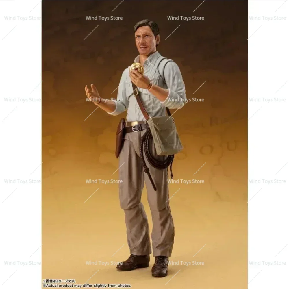الأصلي بانداي Shf إنديانا جونز "Raiders of the Lost Ark" انظر نموذج من مجسمات الأكشن القابلة للتجميع #5