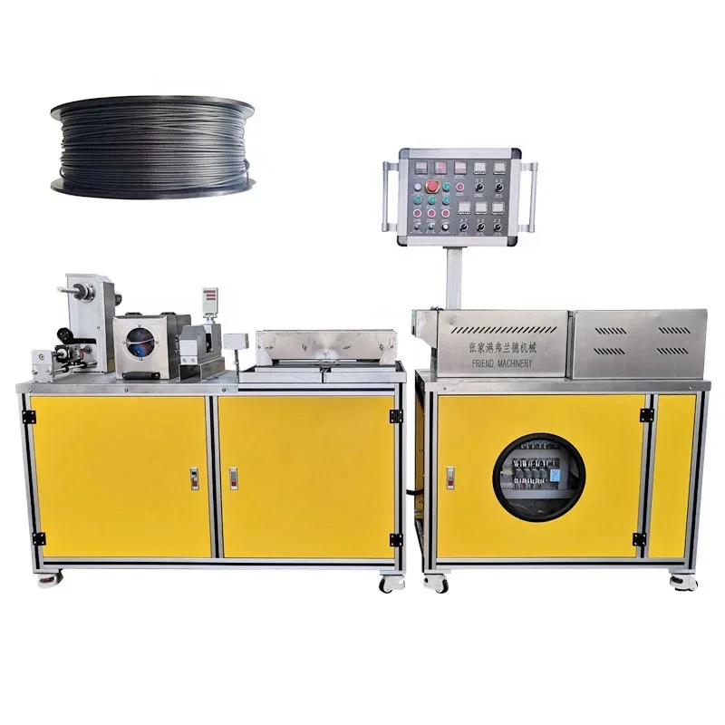 Carbon fiber 3D printer filament extruder machine