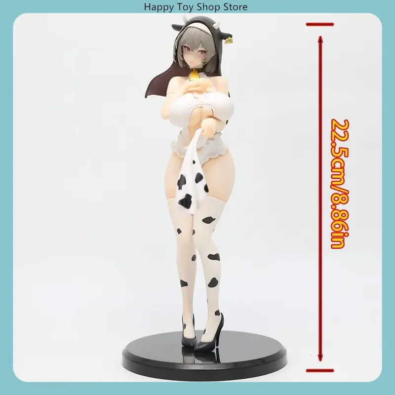 22.5 سنتيمتر راهبة شقيقة الدائمة تشكل أنيمي نموذج لجسم تمثال جمع سطح المكتب زينة زخرفية اللعب هدايا لمحبي #1
