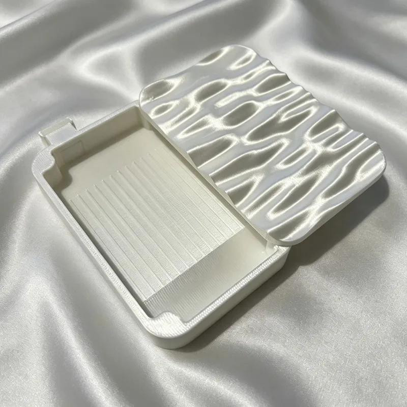 Creative Water Ripple Magnetic Diamond Painting Tray DIY Rhinestone Sorting Storage Box Craft Accessories Organizer Tool view 5