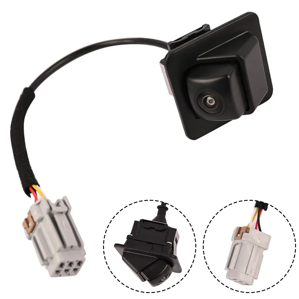 Black Package Content Sedan Models Rear View Back Up Camera Direct Replacement Fitment High Strength OEM Number