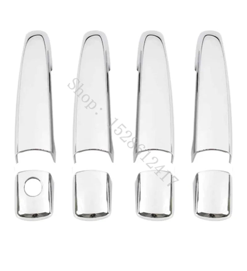 For Peugeot Expert Tepee 2007 2008-2016 ABS Door Handle Cover car door handle protector trim Overlay Molding Garnish car-styling - view 2