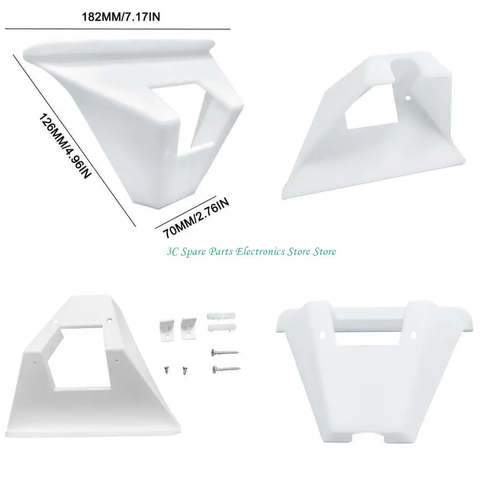 

SZ Router Crants Crants Abs Wall Mount для SpaceX Gen2 Организаторы защитников Gen2