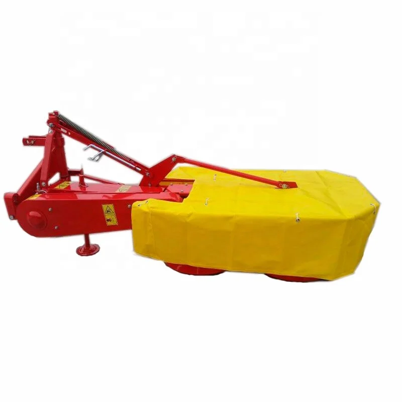 3 point hitched tractor tow behind rotary disc drum mower for sale