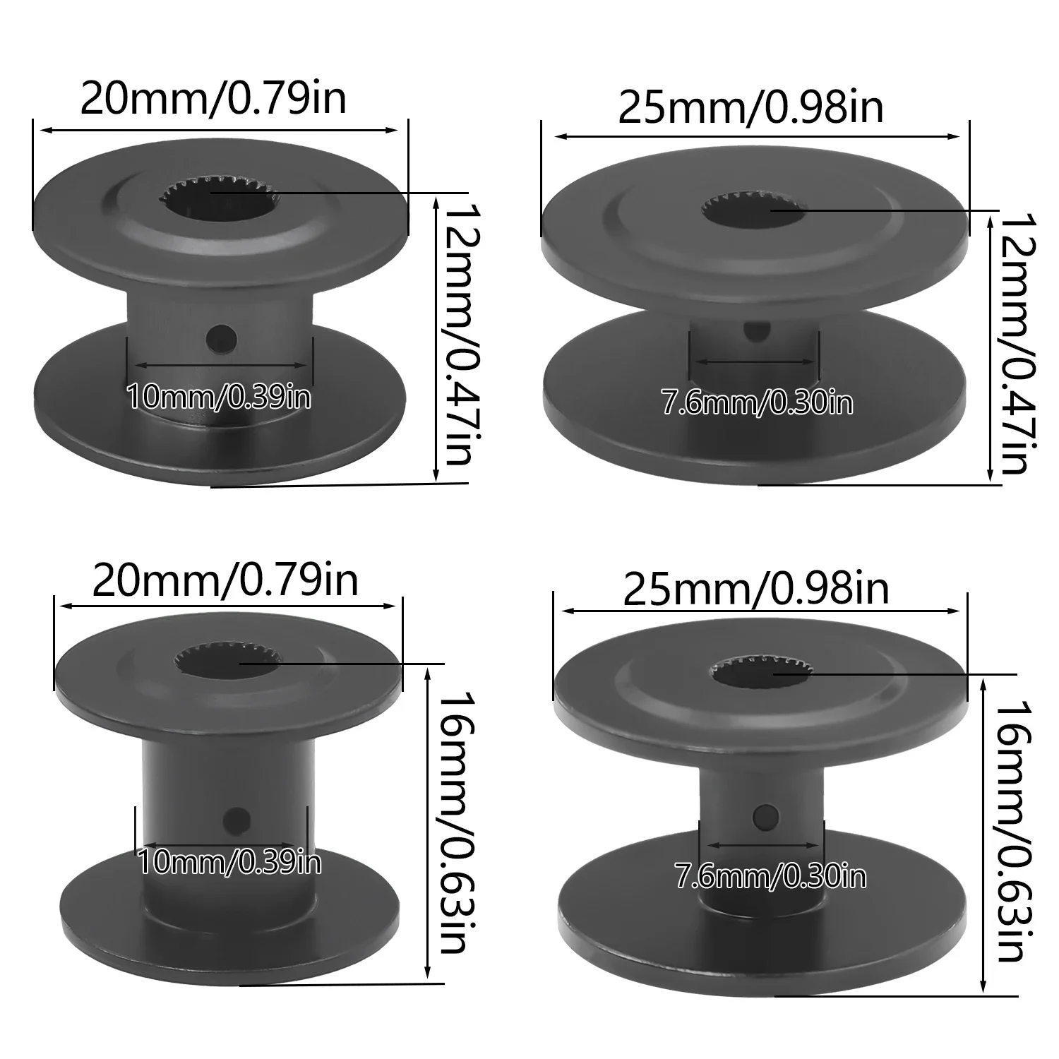 Aluminiowa wciągarka serwomechanizmu 25t do gąsienic 1/10 Rc SCX10 II TRX4 Capra VS4-10 LCG Narzędzia ratunkowe podwozia