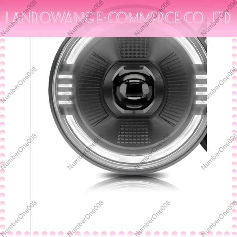 Suitable for Circular Projection Headlights, Equipped with High and Low Daytime Running Turn Signals