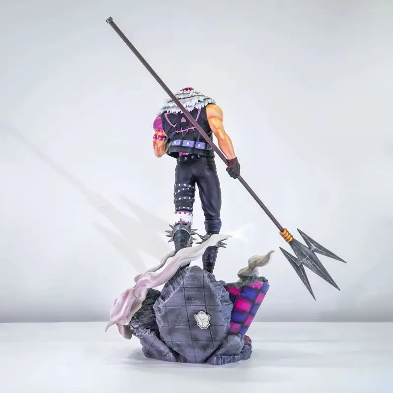 Statue Jt chaude 44cm, figurines une pièce de dessin animé Charlotte Katakuri, figurines d'action Gk, modèle de jouet, ornements, cadeau d'animation