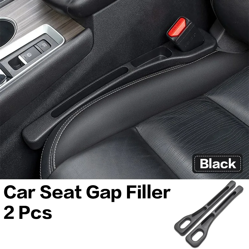 Para Mitsubishi ASX Eclipse Cross Grand Lancer relleno de espacio de asiento de coche entre asientos hendiduras decoración Interior accesorios de automóvil