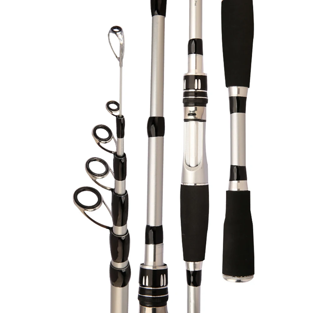 

Telescopic Spinning Rod M Ton Stream Rod, Short Section Carbon Hand Rod Carp Rod With EVA Handle For Fishing