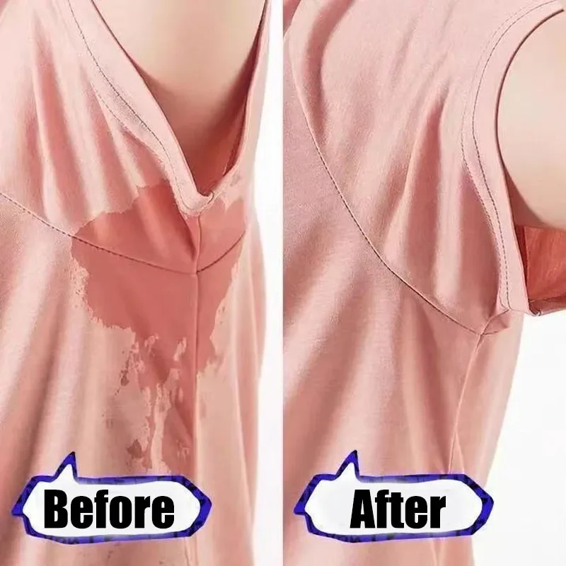 50/10 pçs não tecidos almofadas de suor vestido descartável roupas almofadas de transpiração cuidados com as axilas suor respirável absorvente almofada desodorante