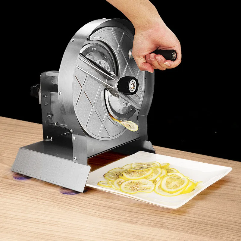 Manual Stainless Steel Fruit Vegetable Slicer Cheese Potato Fruit Carrot Lemon Vegetables Slicer Kitchen Cabbage Sausage Slicer