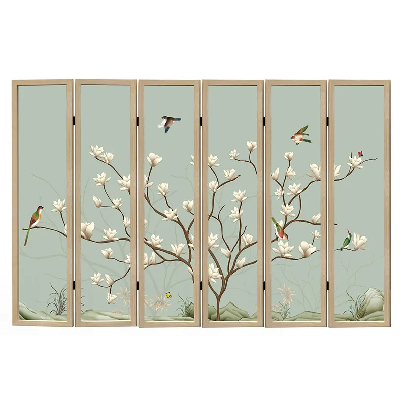 

Jane European style solid wood screen