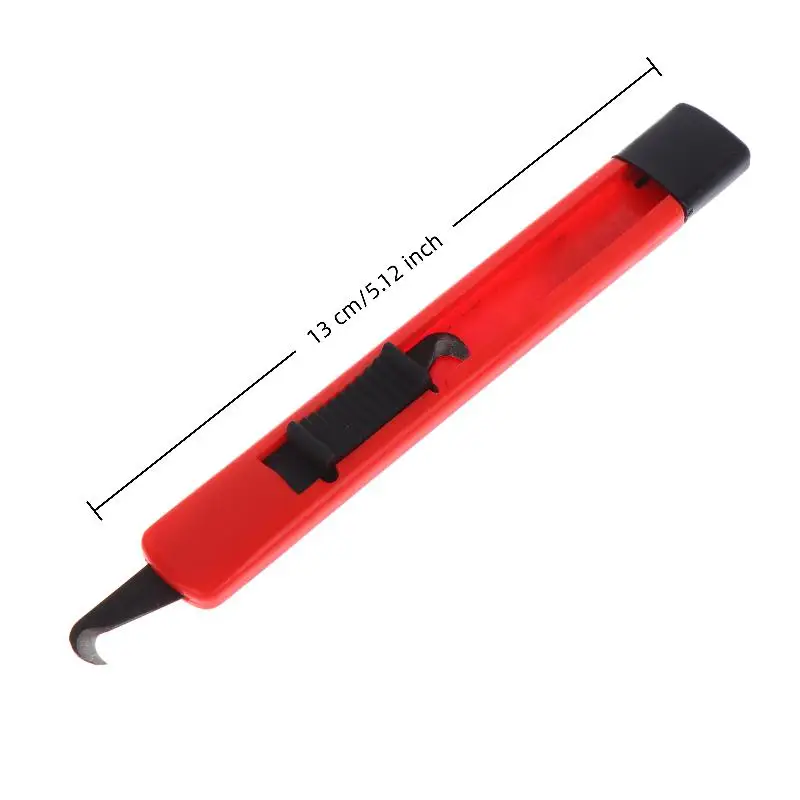 2pcs Golf Retractable Hook Bladed Knife Portable Tool For Re-gripping Golf Clubs Golf Accessories High Strength Carbon Steel image 6