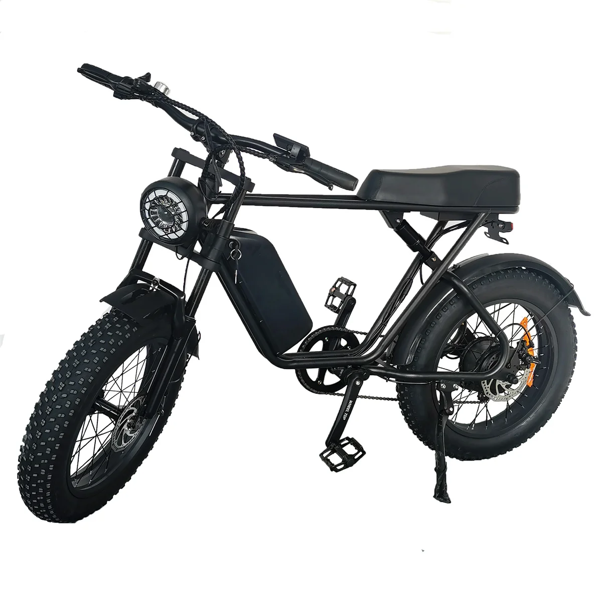 Electric Bike 1000W 48V 20AH Waterproof  Front and Rear Disc Brake Powerful Motor 20*4.0 Fat Tire For Mountain Electric Bicycle