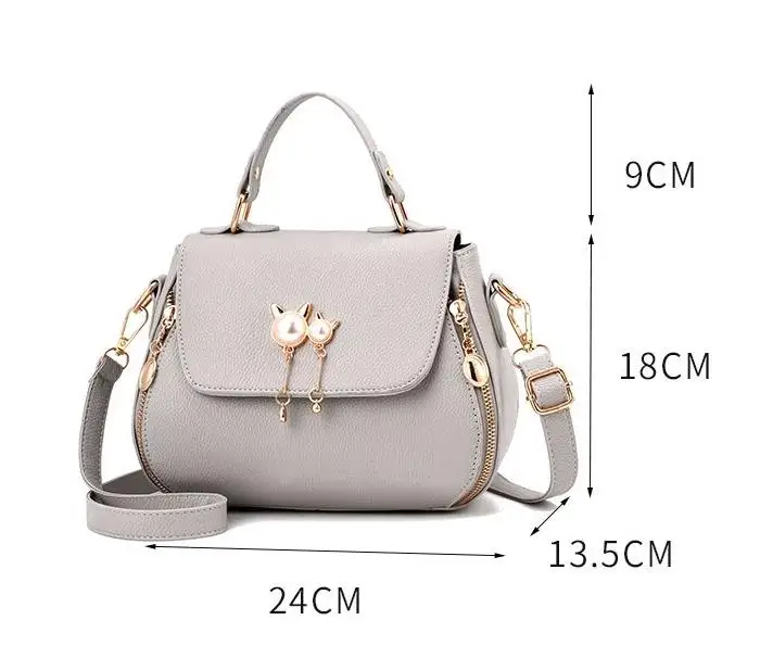 2024 Korean PU Leather Women Messenger Bag High Quality female Shoulder Bag Lace Crossbody Bag Clutches Bolsas Femininas PT1283