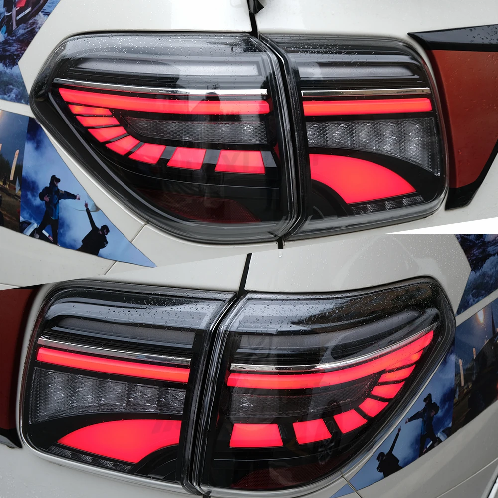 Tail Lamp Assembly For Nissan Patrol Y62 2008 - 2019 LED Taillights LED Tail Light Brake Lamp Car Accessories DRL Sequential