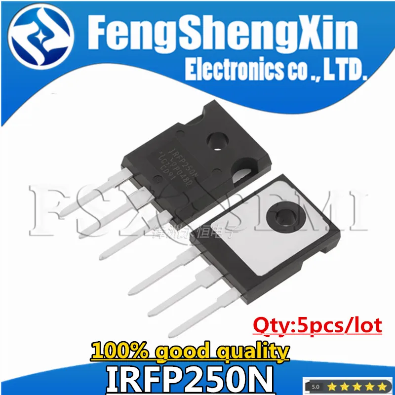 

5pcs/lot Chips IRF250 IRFP250 IRFP250N TO-247 In Stock