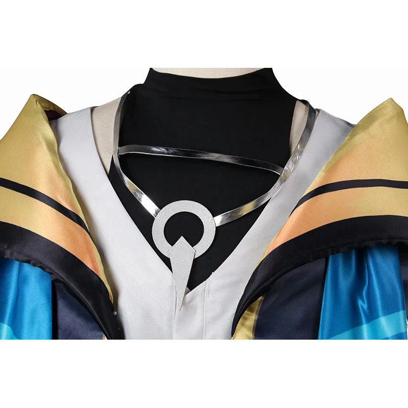 LOL Game Cosplay Costume Set para Homens, Ezreal Aphelios Yone, Uniforme de Festa de Halloween, Roupas ACGN, Terno Novo