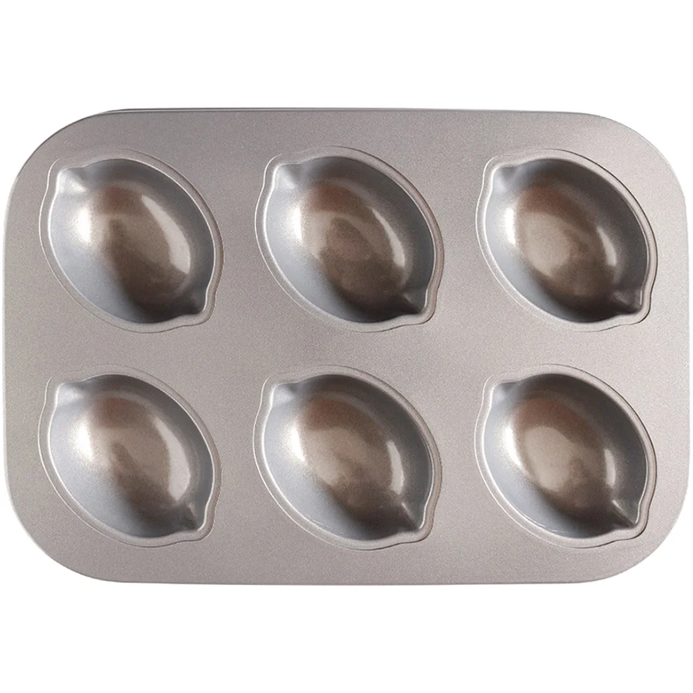 Chocolate Chip Muffins Metal Cookie Molds Lemon Multi-function Pan Non-stick Dessert Mini Cupcake Pans