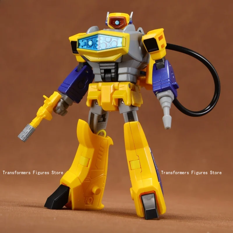 오리지널 브랜드의 새로운 변압기 로봇 장난감 H35B Shockwave G1 애니메이션 영화 움직이는 피규어 모델 액션 인형 생일 인기 선물